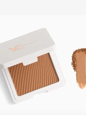 Yc Matte Bronzer - Natural Tan Glow.  In Shade " Enough"